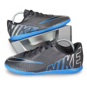 Nike Mercurial Vapor 15 Club IC GS 'Shadow‎ Pack' Youth 6 Soccer DJ5955-040